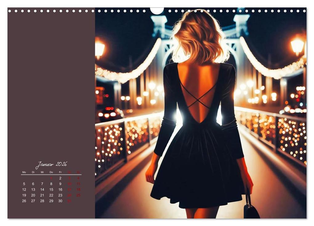 Weitere Ansicht: Stilvoll - Das kleine Schwarze (Wandkalender 2026 DIN A3 quer), CALVENDO Monatskalender | Paul Michalzik, Calvendo