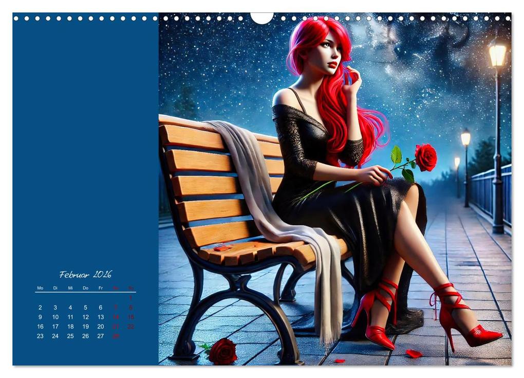 Weitere Ansicht: Stilvoll - Das kleine Schwarze (Wandkalender 2026 DIN A3 quer), CALVENDO Monatskalender | Paul Michalzik, Calvendo