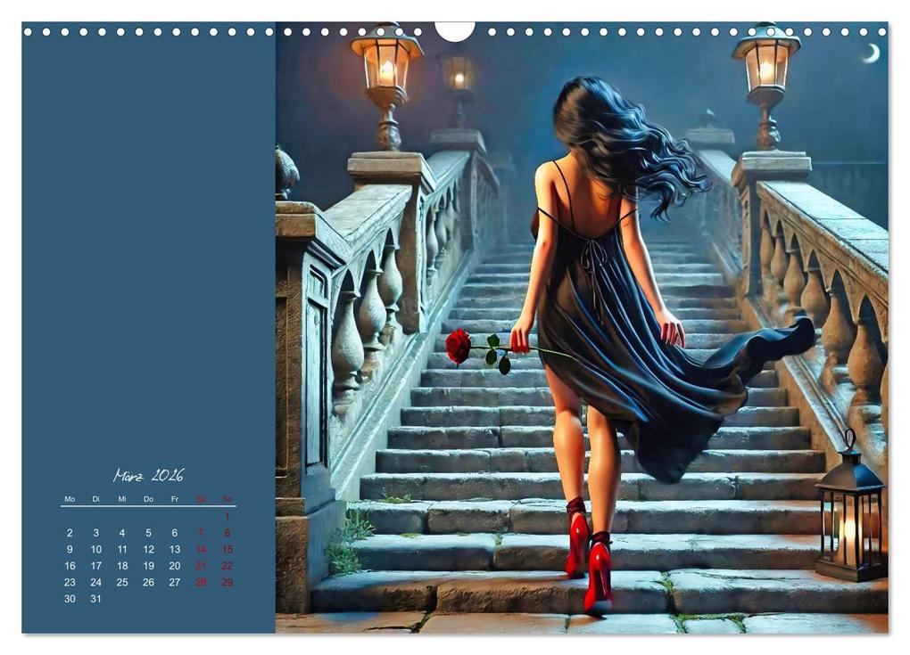 Weitere Ansicht: Stilvoll - Das kleine Schwarze (Wandkalender 2026 DIN A3 quer), CALVENDO Monatskalender | Paul Michalzik, Calvendo