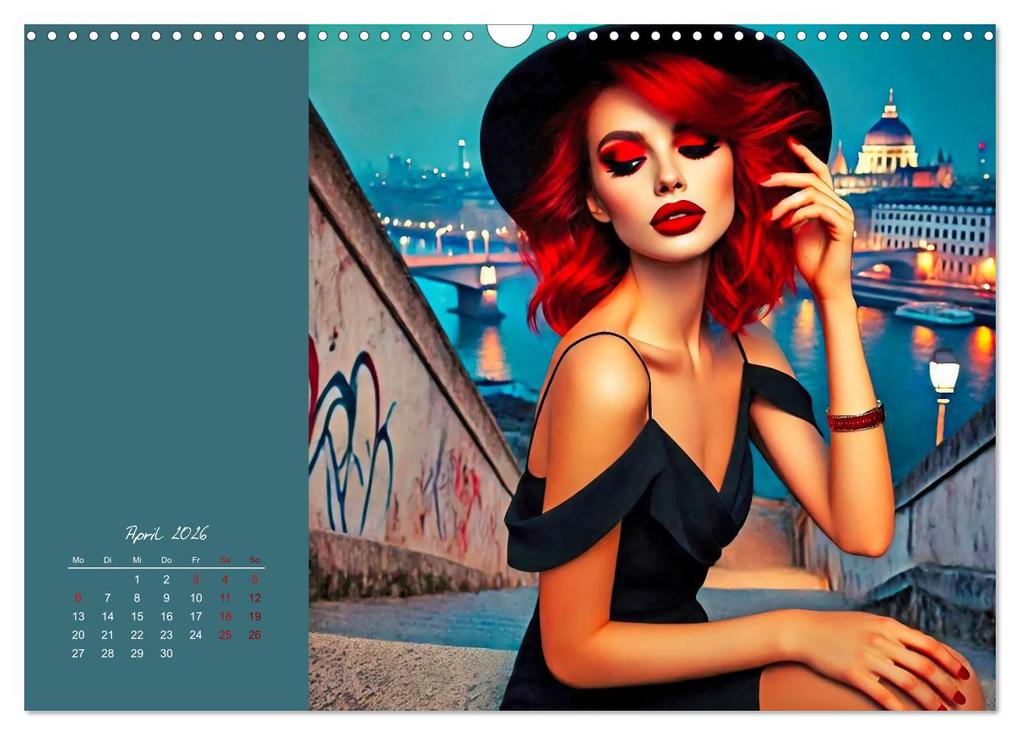 Weitere Ansicht: Stilvoll - Das kleine Schwarze (Wandkalender 2026 DIN A3 quer), CALVENDO Monatskalender | Paul Michalzik, Calvendo