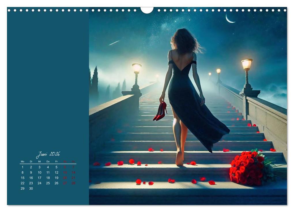 Weitere Ansicht: Stilvoll - Das kleine Schwarze (Wandkalender 2026 DIN A3 quer), CALVENDO Monatskalender | Paul Michalzik, Calvendo