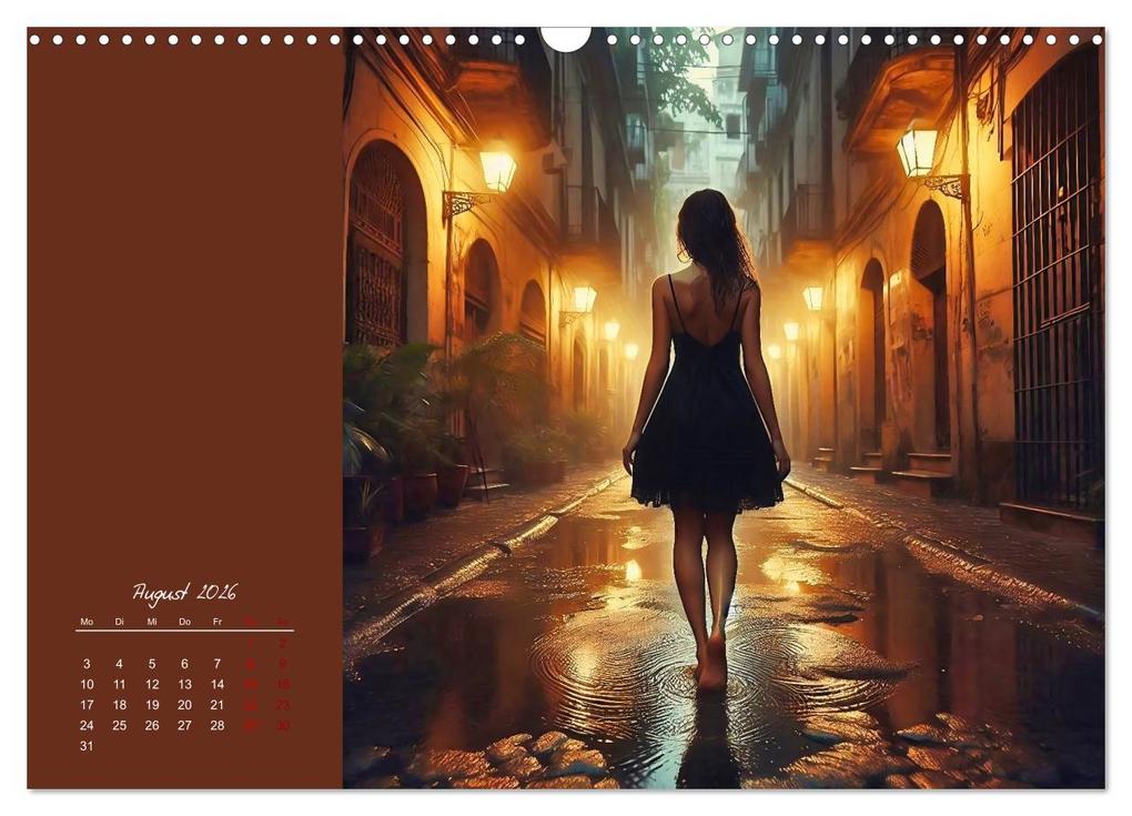 Weitere Ansicht: Stilvoll - Das kleine Schwarze (Wandkalender 2026 DIN A3 quer), CALVENDO Monatskalender | Paul Michalzik, Calvendo