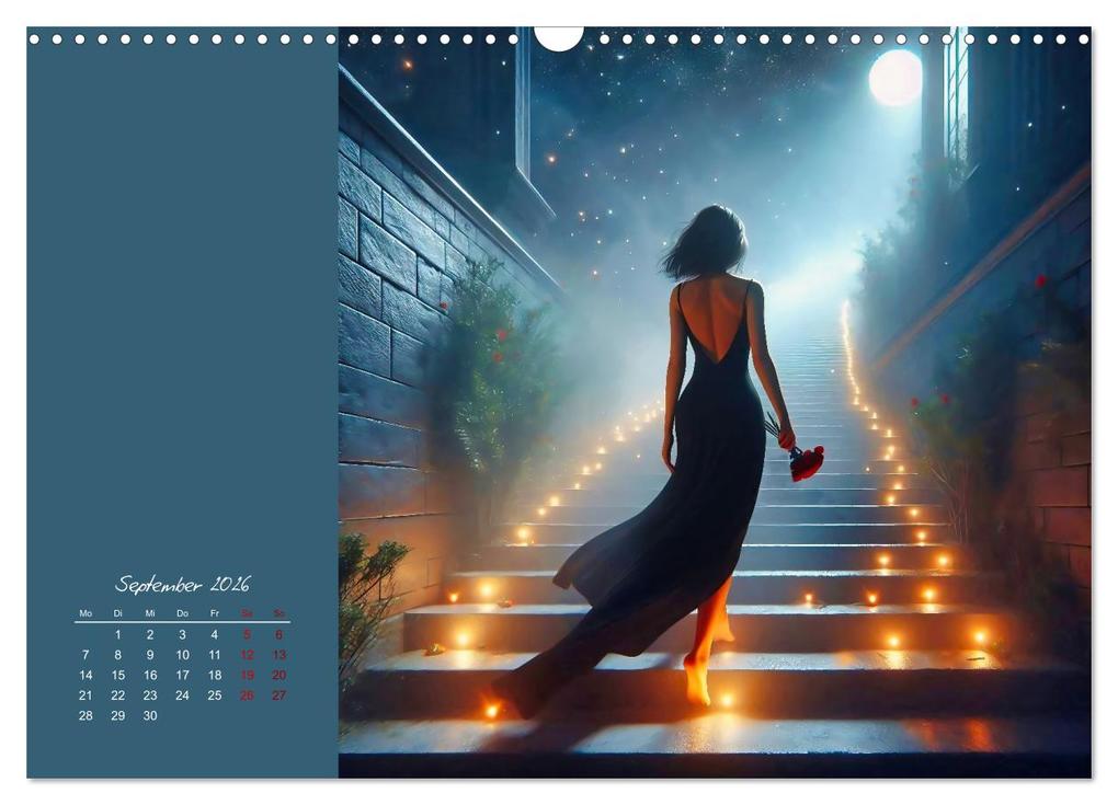 Weitere Ansicht: Stilvoll - Das kleine Schwarze (Wandkalender 2026 DIN A3 quer), CALVENDO Monatskalender | Paul Michalzik, Calvendo