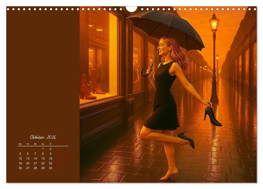 Weitere Ansicht: Stilvoll - Das kleine Schwarze (Wandkalender 2026 DIN A3 quer), CALVENDO Monatskalender | Paul Michalzik, Calvendo