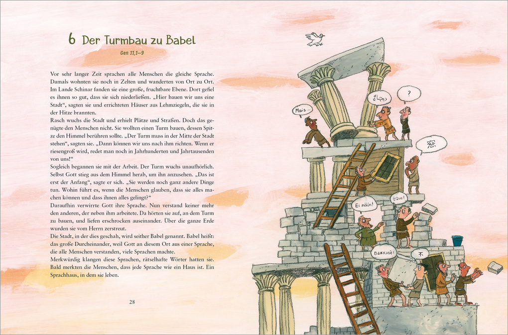 Weitere Ansicht: Herders Bibel zur Erstkommunion | Erich Jooß