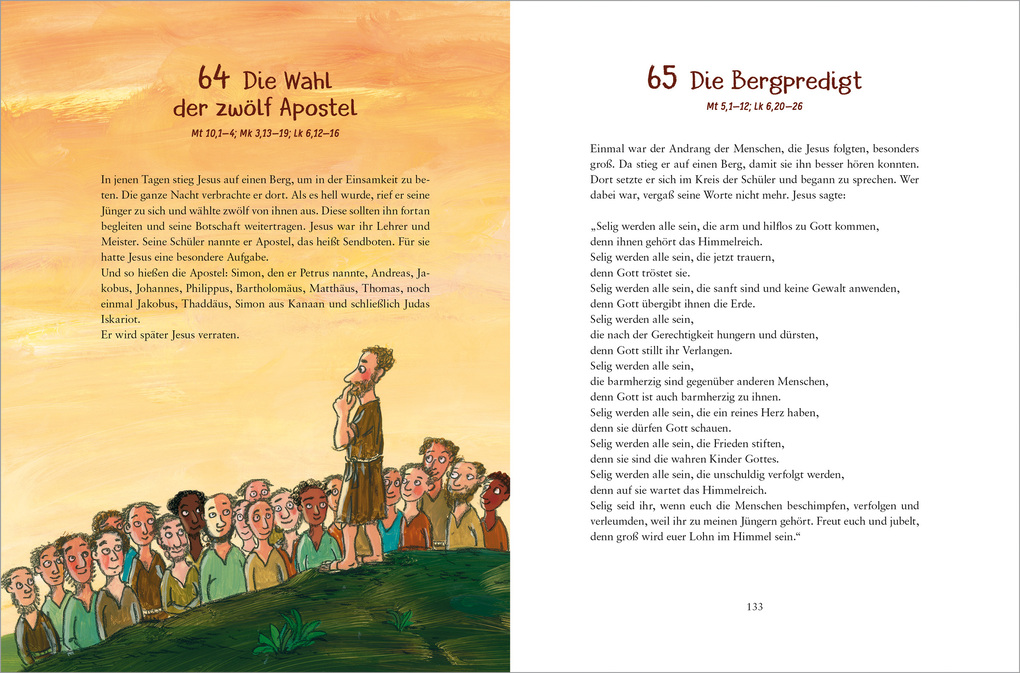 Weitere Ansicht: Herders Bibel zur Erstkommunion | Erich Jooß