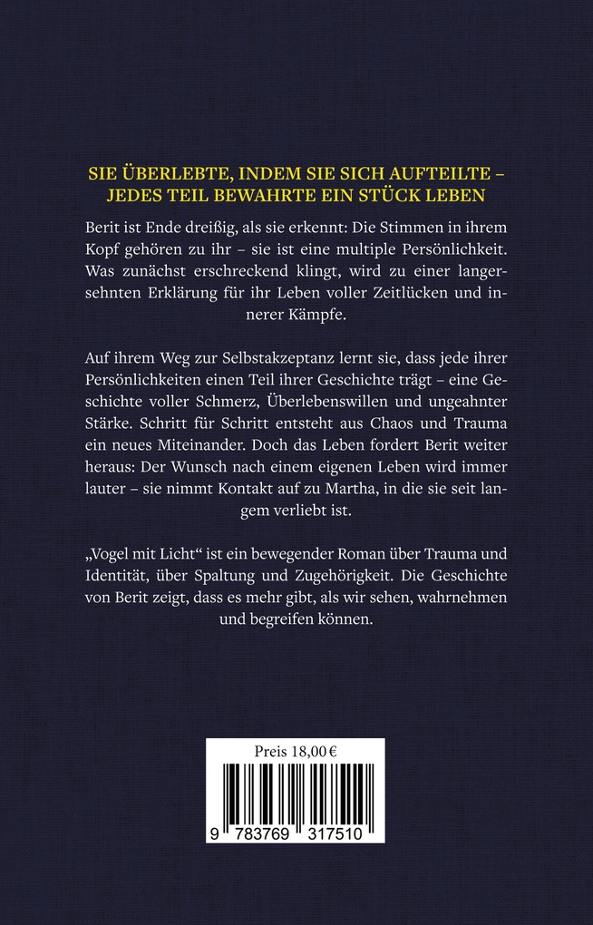 Weitere Ansicht: Vogel mit Licht | Susanne Mesterharm