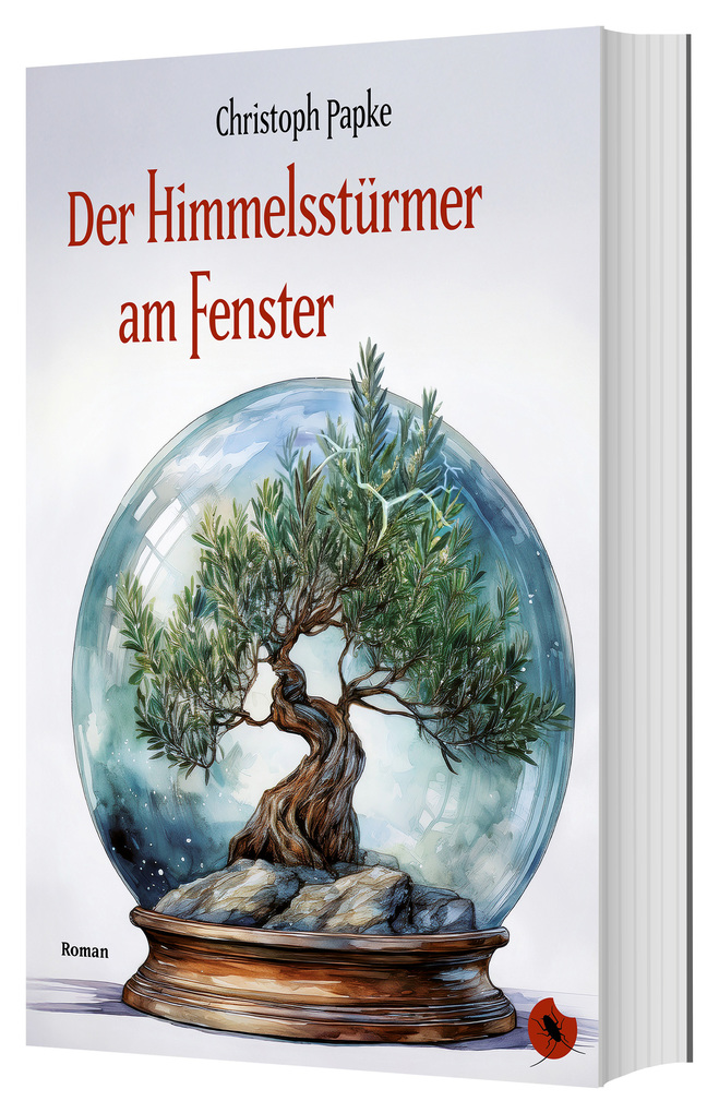 Weitere Ansicht: Der Himmelsstürmer am Fenster | Christoph Papke