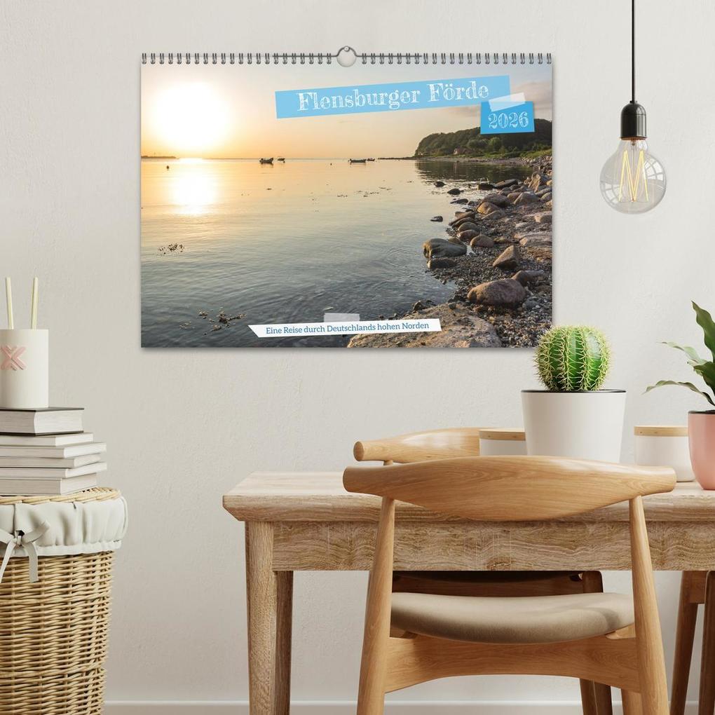 Weitere Ansicht: Flensburger Förde: Eine Reise durch Deutschlands hohen Norden (Wandkalender 2026 DIN A3 quer), CALVENDO Monatskalender | fotosvonlucke fotosvonlucke, Calvendo, fotosvonlucke