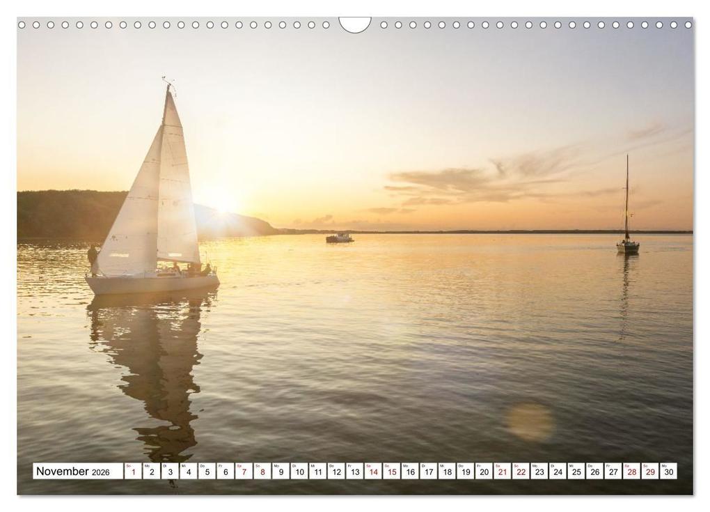 Weitere Ansicht: Flensburger Förde: Eine Reise durch Deutschlands hohen Norden (Wandkalender 2026 DIN A3 quer), CALVENDO Monatskalender | fotosvonlucke fotosvonlucke, Calvendo, fotosvonlucke