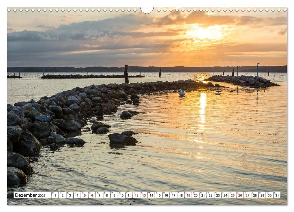 Weitere Ansicht: Flensburger Förde: Eine Reise durch Deutschlands hohen Norden (Wandkalender 2026 DIN A3 quer), CALVENDO Monatskalender | fotosvonlucke fotosvonlucke, Calvendo, fotosvonlucke