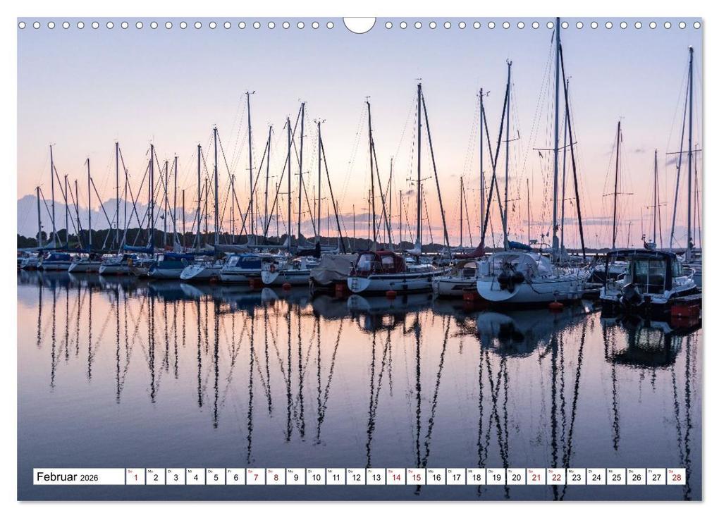 Weitere Ansicht: Flensburger Förde: Eine Reise durch Deutschlands hohen Norden (Wandkalender 2026 DIN A3 quer), CALVENDO Monatskalender | fotosvonlucke fotosvonlucke, Calvendo, fotosvonlucke