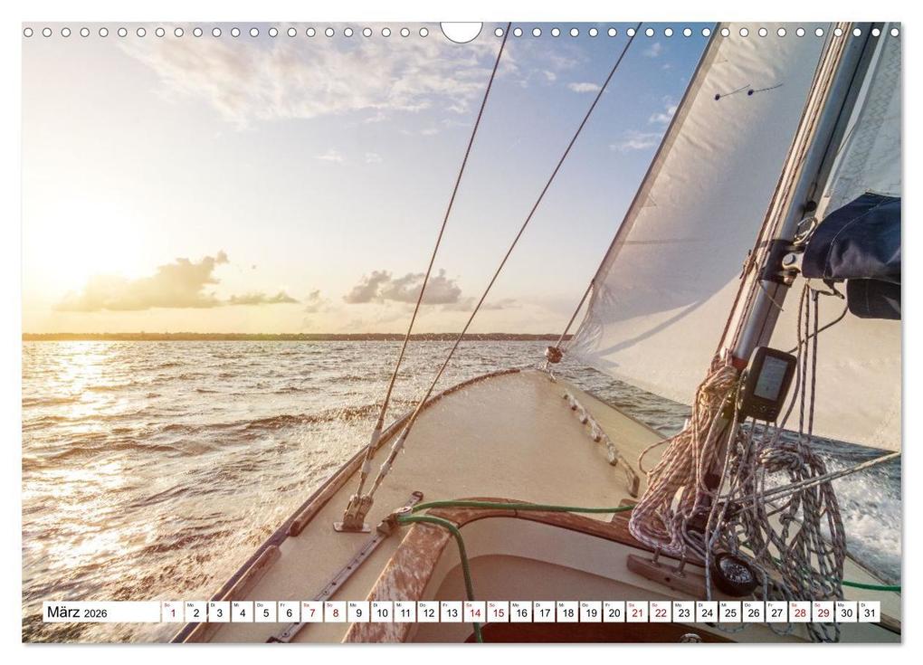 Weitere Ansicht: Flensburger Förde: Eine Reise durch Deutschlands hohen Norden (Wandkalender 2026 DIN A3 quer), CALVENDO Monatskalender | fotosvonlucke fotosvonlucke, Calvendo, fotosvonlucke