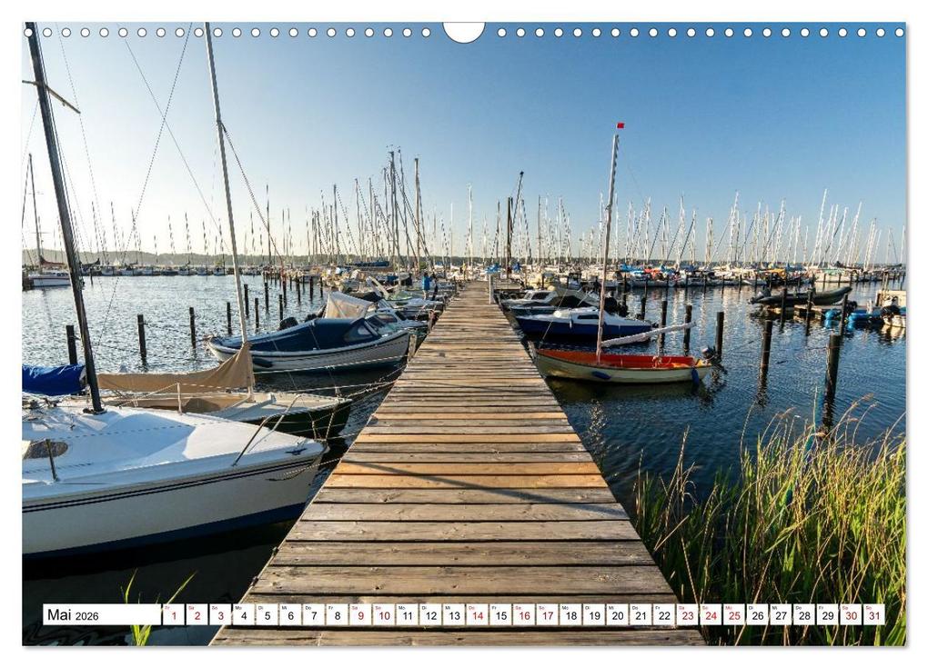 Weitere Ansicht: Flensburger Förde: Eine Reise durch Deutschlands hohen Norden (Wandkalender 2026 DIN A3 quer), CALVENDO Monatskalender | fotosvonlucke fotosvonlucke, Calvendo, fotosvonlucke