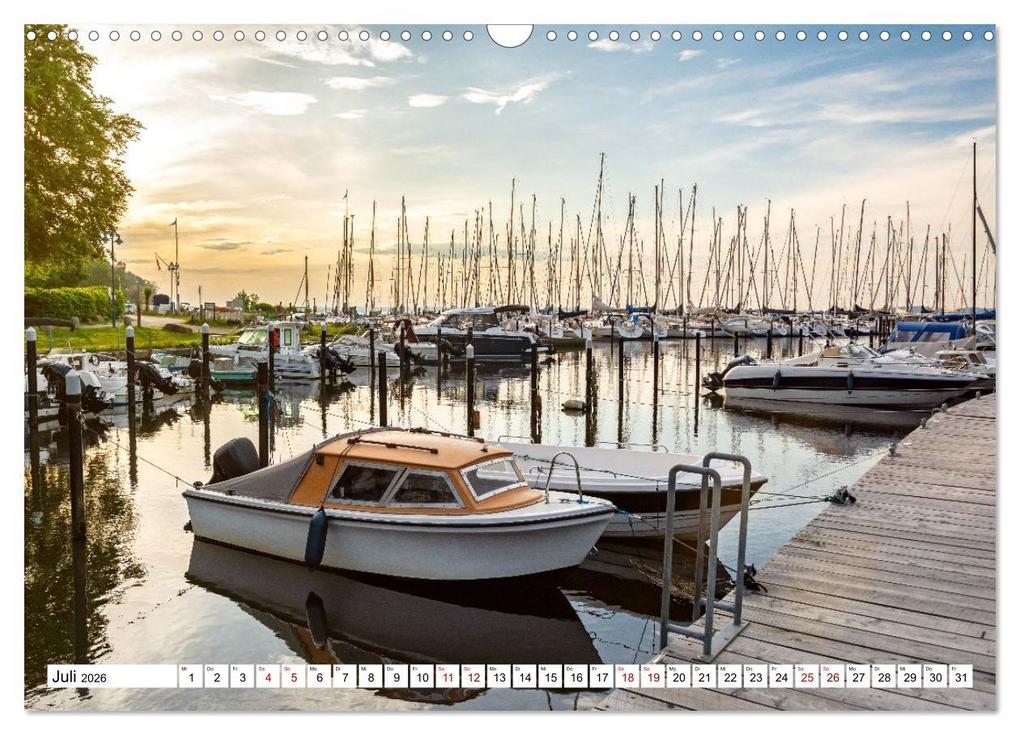 Weitere Ansicht: Flensburger Förde: Eine Reise durch Deutschlands hohen Norden (Wandkalender 2026 DIN A3 quer), CALVENDO Monatskalender | fotosvonlucke fotosvonlucke, Calvendo, fotosvonlucke