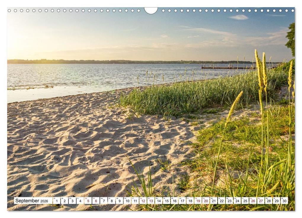 Weitere Ansicht: Flensburger Förde: Eine Reise durch Deutschlands hohen Norden (Wandkalender 2026 DIN A3 quer), CALVENDO Monatskalender | fotosvonlucke fotosvonlucke, Calvendo, fotosvonlucke
