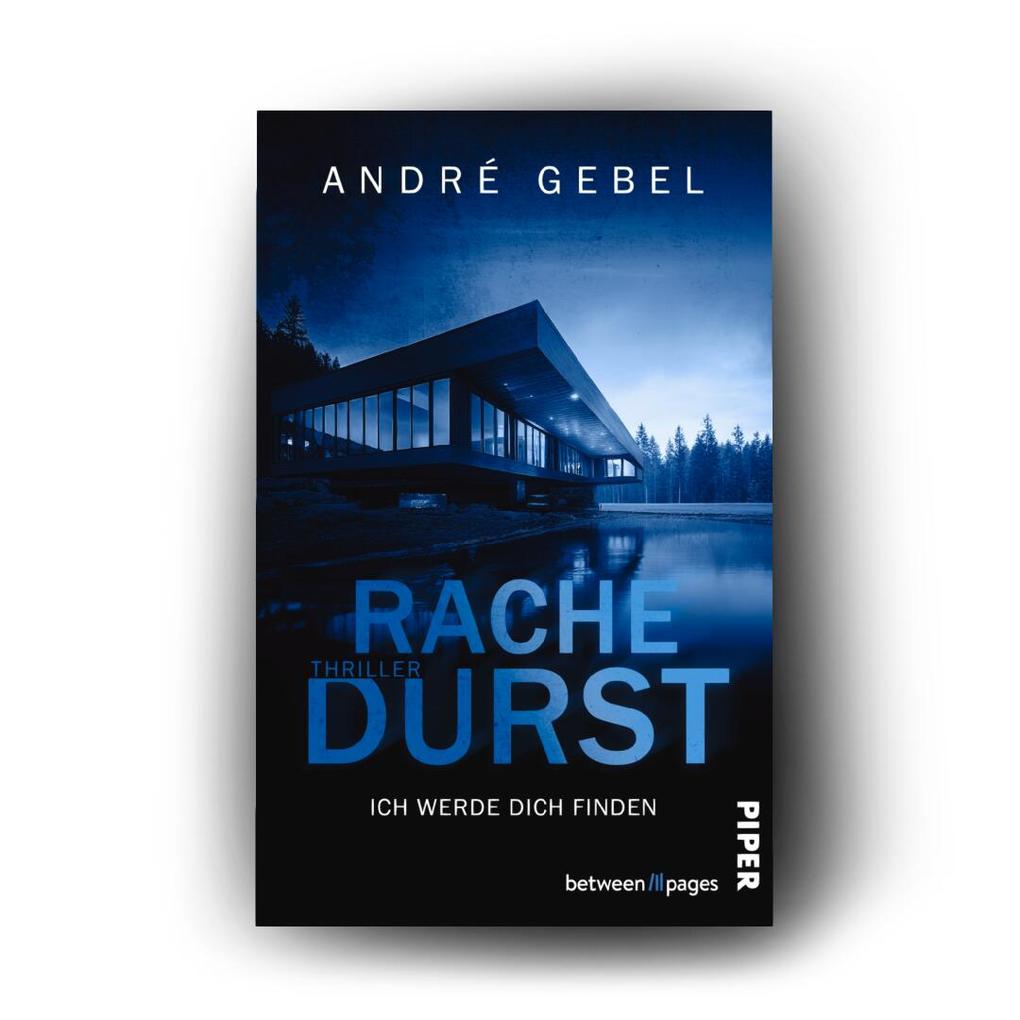 Weitere Ansicht: Rachedurst - Ich werde dich finden | André Gebel