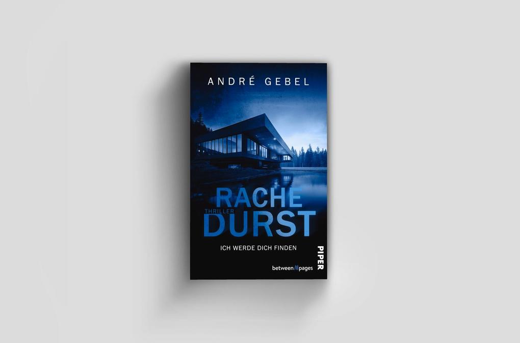Weitere Ansicht: Rachedurst - Ich werde dich finden | André Gebel