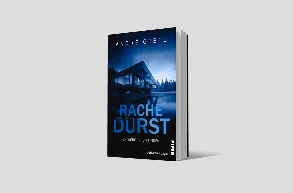 Weitere Ansicht: Rachedurst - Ich werde dich finden | André Gebel