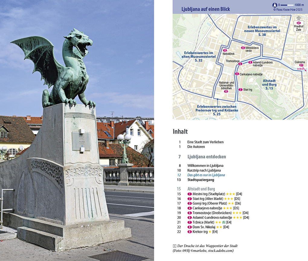 Weitere Ansicht: Reise Know-How CityTrip Ljubljana | Daniela Schetar, Friedrich Köthe