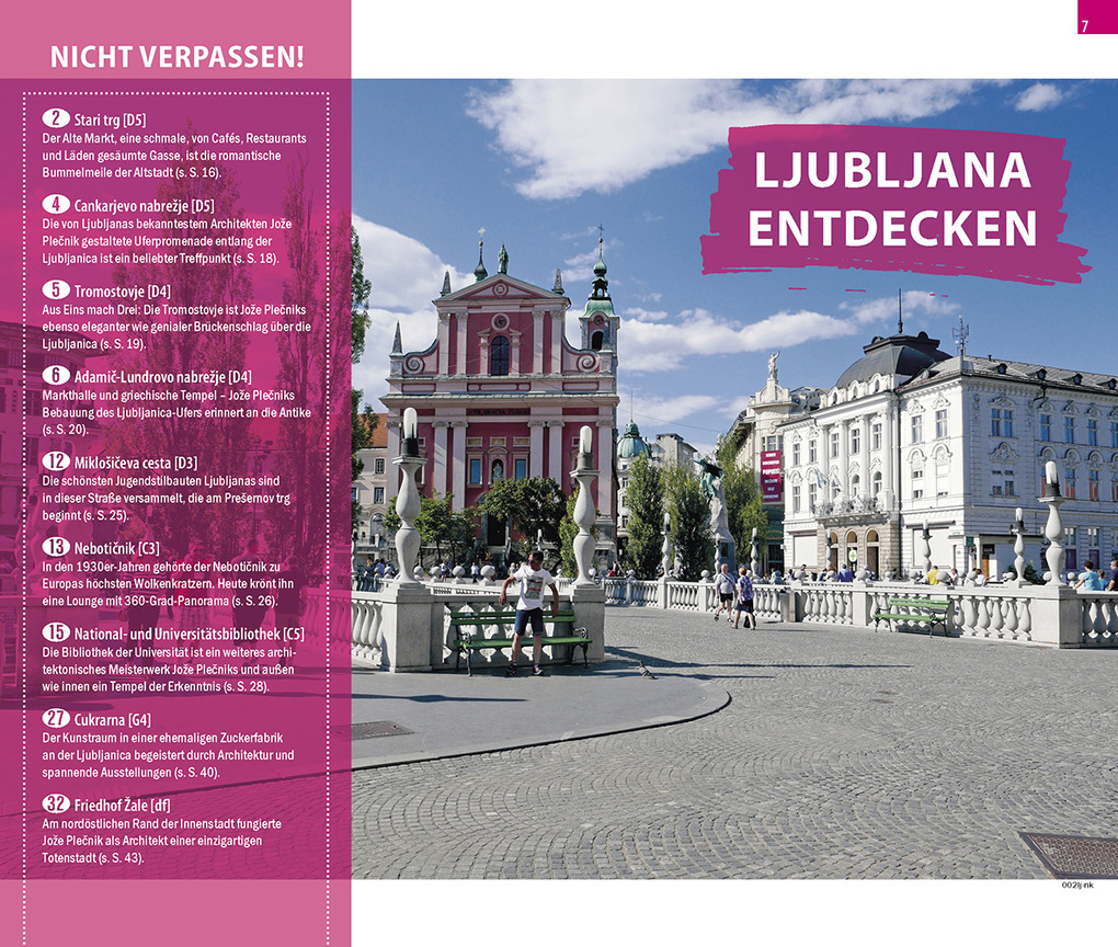 Weitere Ansicht: Reise Know-How CityTrip Ljubljana | Daniela Schetar, Friedrich Köthe
