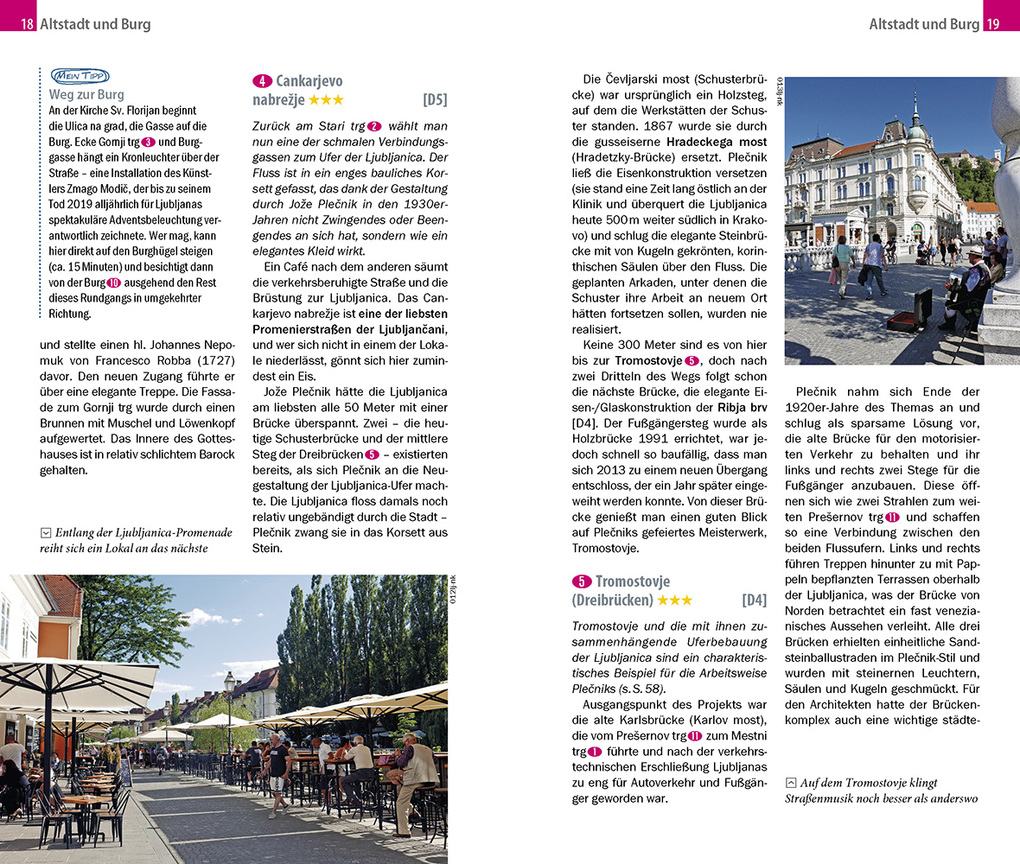 Weitere Ansicht: Reise Know-How CityTrip Ljubljana | Daniela Schetar, Friedrich Köthe