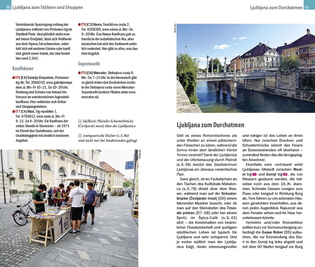 Weitere Ansicht: Reise Know-How CityTrip Ljubljana | Daniela Schetar, Friedrich Köthe
