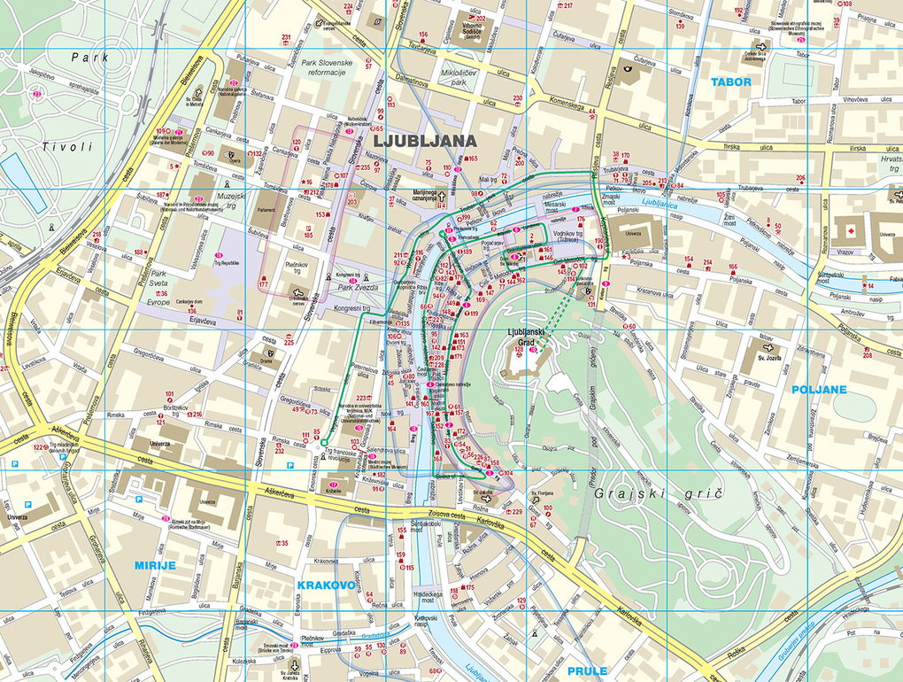 Weitere Ansicht: Reise Know-How CityTrip Ljubljana | Daniela Schetar, Friedrich Köthe