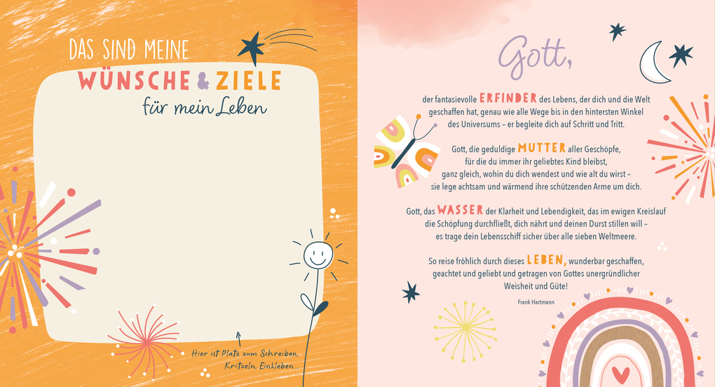 Weitere Ansicht: Meine Erstkommunion Erinnerungsalbum Floral