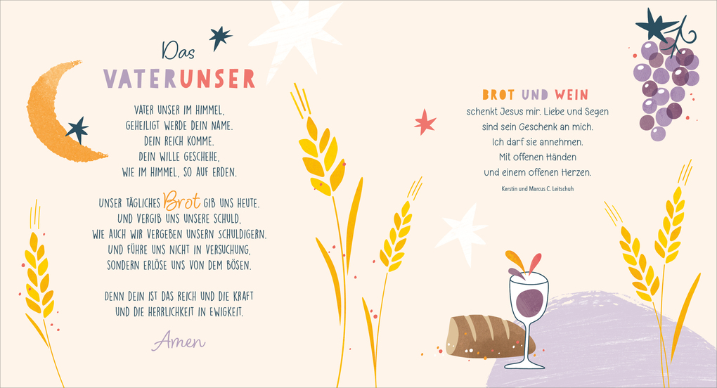 Weitere Ansicht: Meine Erstkommunion Erinnerungsalbum Floral