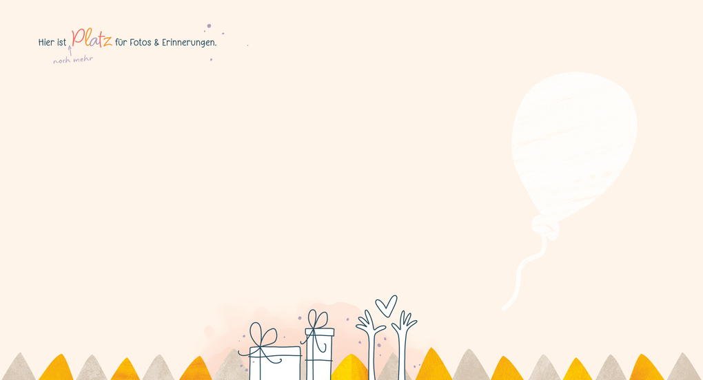 Weitere Ansicht: Meine Erstkommunion Erinnerungsalbum Floral