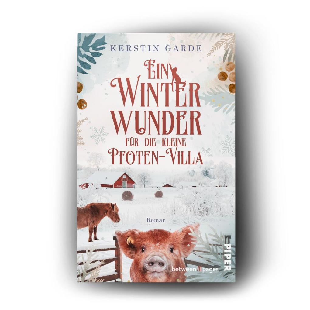 Weitere Ansicht: Ein Winterwunder für die kleine Pfoten-Villa | Kerstin Garde