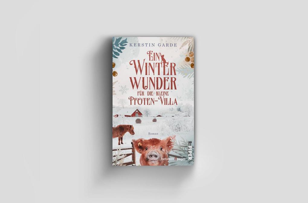 Weitere Ansicht: Ein Winterwunder für die kleine Pfoten-Villa | Kerstin Garde