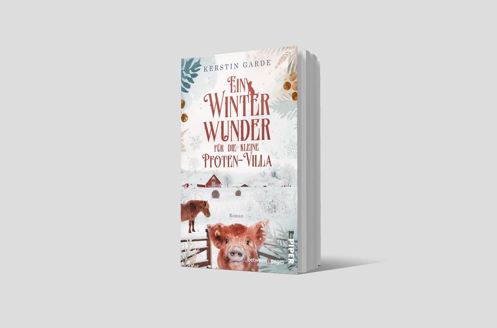 Weitere Ansicht: Ein Winterwunder für die kleine Pfoten-Villa | Kerstin Garde
