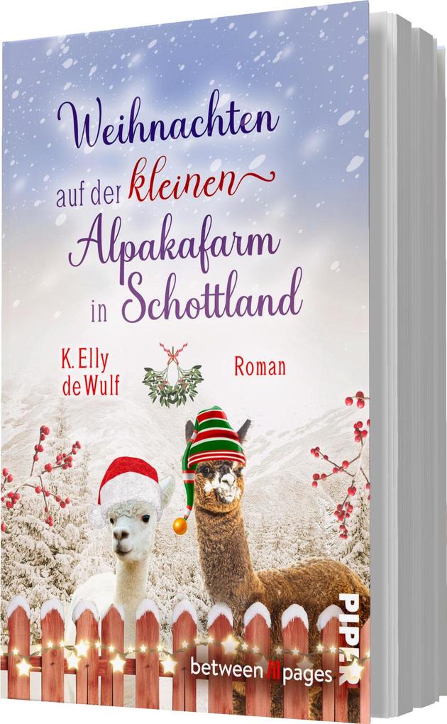 Weitere Ansicht: Snowy Skye - Weihnachten auf der kleinen Alpakafarm in Schottland | K. Elly de Wulf