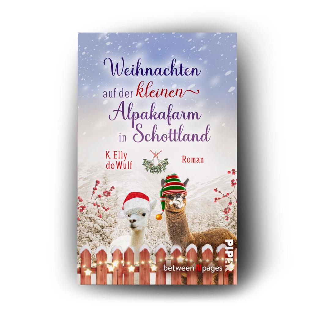 Weitere Ansicht: Snowy Skye - Weihnachten auf der kleinen Alpakafarm in Schottland | K. Elly de Wulf