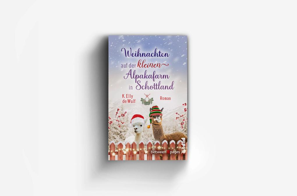 Weitere Ansicht: Snowy Skye - Weihnachten auf der kleinen Alpakafarm in Schottland | K. Elly de Wulf