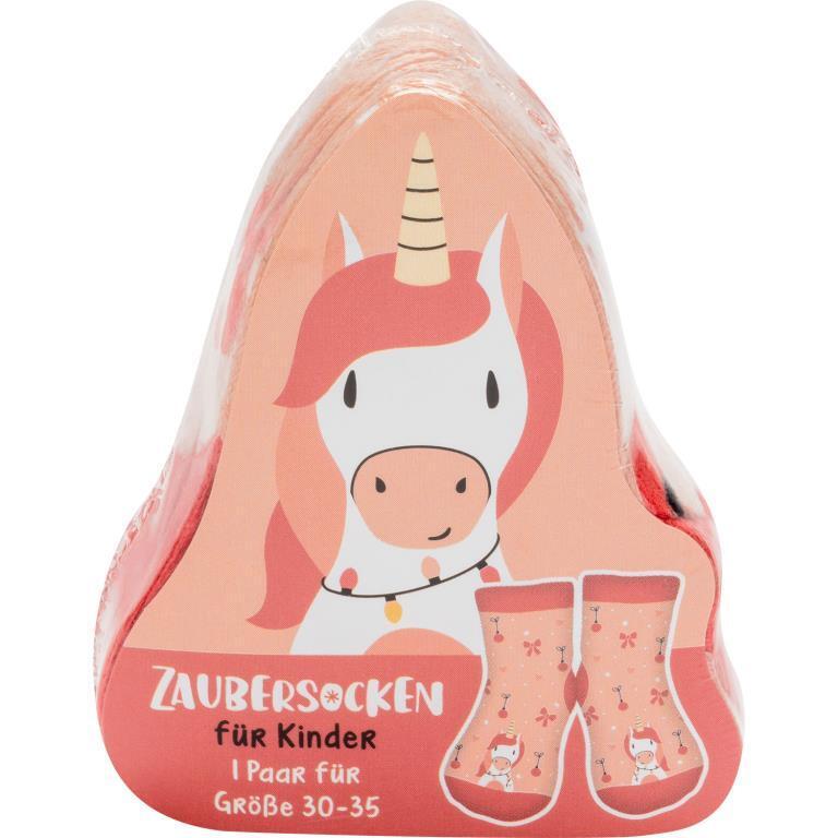 Weitere Ansicht: Zaubersocken Kind Einhorn