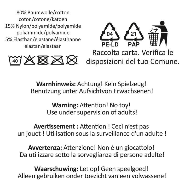 Weitere Ansicht: Zaubersocken Kind Einhorn