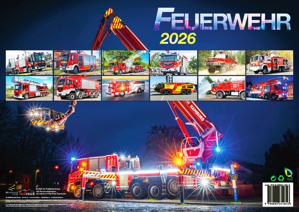 Weitere Ansicht: Feuerwehr Kalender 2026