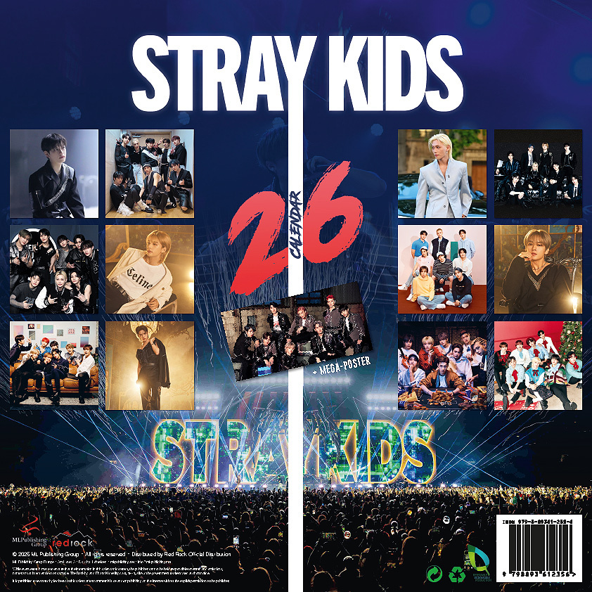 Weitere Ansicht: Stray Kids Kalender 2026