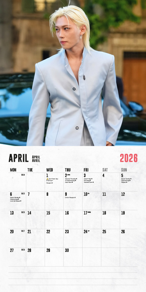 Weitere Ansicht: Stray Kids Kalender 2026