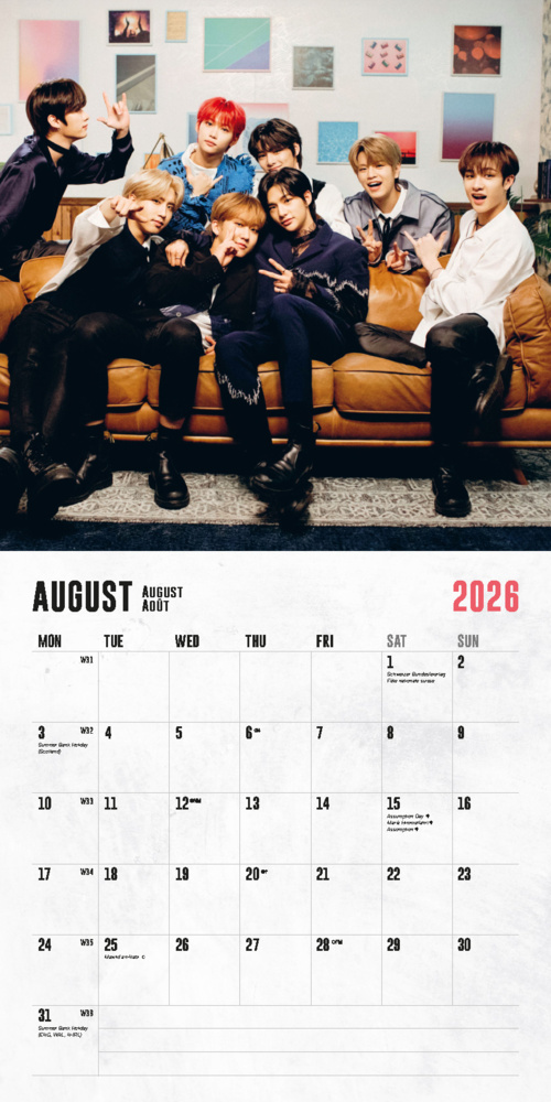 Weitere Ansicht: Stray Kids Kalender 2026