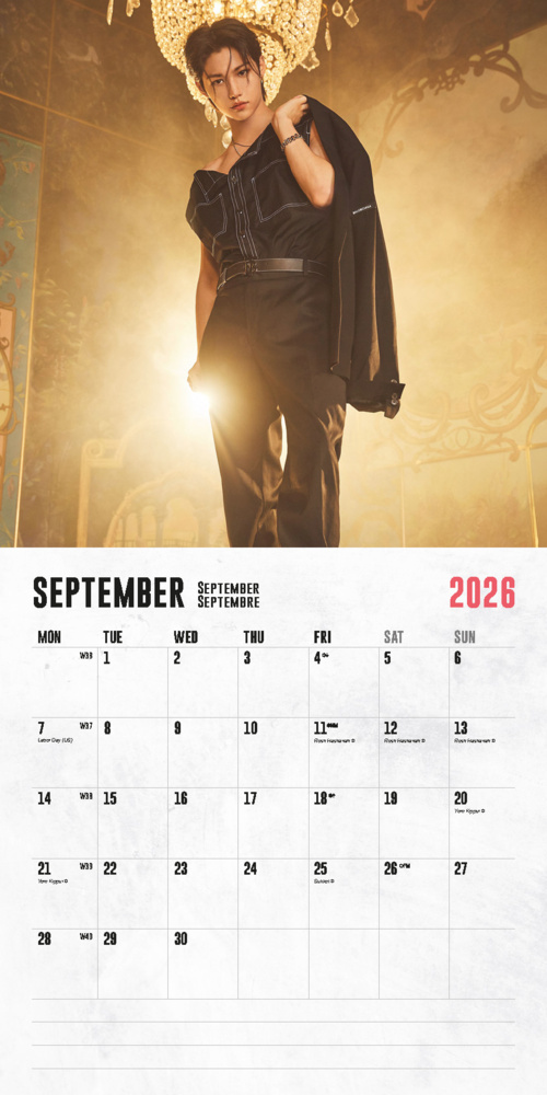 Weitere Ansicht: Stray Kids Kalender 2026