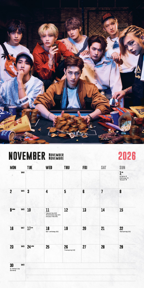 Weitere Ansicht: Stray Kids Kalender 2026