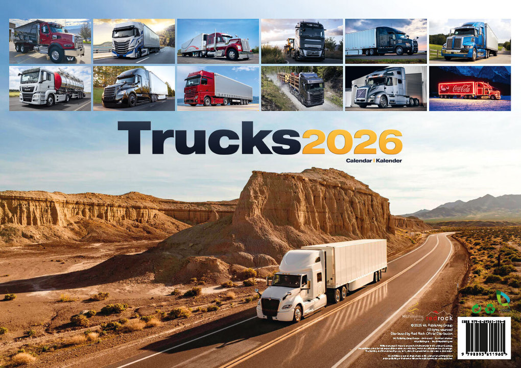 Weitere Ansicht: Trucks 2026 - LKWs - Lastkraftwagen