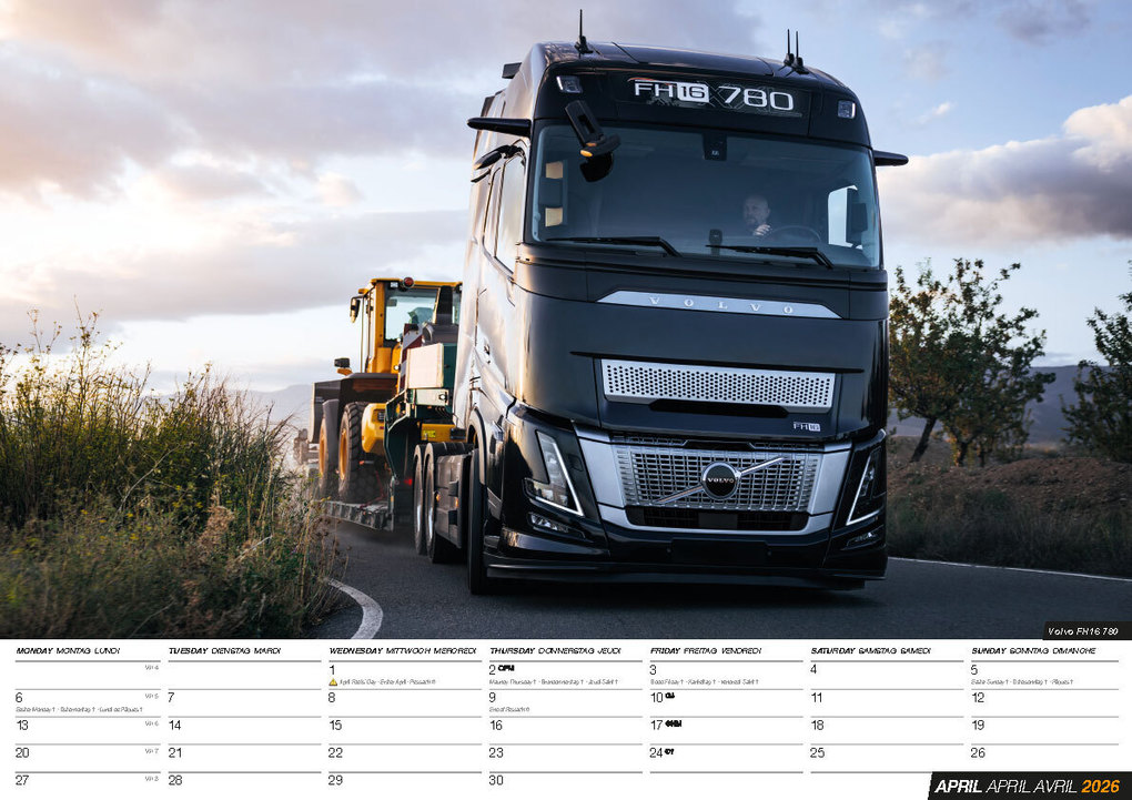Weitere Ansicht: Trucks 2026 - LKWs - Lastkraftwagen