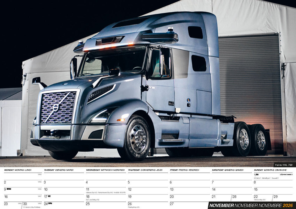 Weitere Ansicht: Trucks 2026 - LKWs - Lastkraftwagen