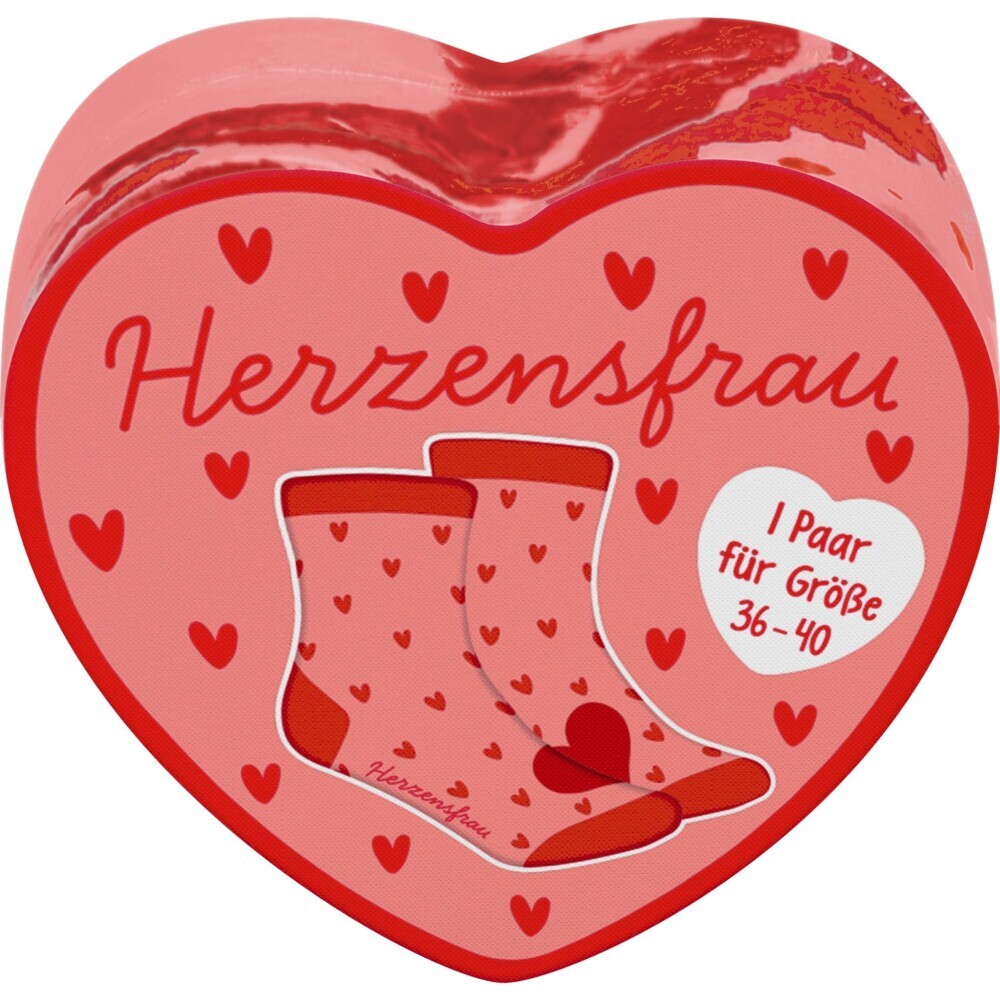Weitere Ansicht: Zaubersocken "Herzensfrau"