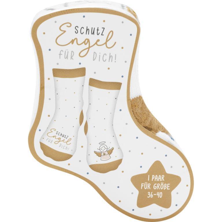 Weitere Ansicht: Zaubersocken Schutzengel